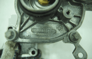Termostat obudowa A1372000215 mercedes 6.0 137.970 CL600 W215 S600 W220 3