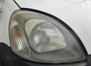 Toyota Yaris I  lampa przód przednia prawa  99-03 1