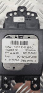 BMW F10 F15 F20 F25 F30 F31 PANEL PRZEŁĄCZNIK IDRIVE 9332285 5