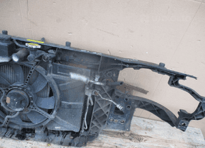 Pas przedni chłodnice hyundai getz 1.3 12V kompletny 10