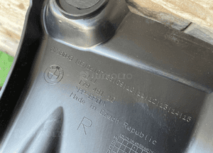 Nadkole osłona bmw 4 G26 8738048 oryginalne 2