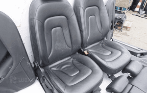 Fotele siedzenia skóra grzane manualne audi A4 B8 fl sedan 7