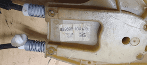 Mechanizm podnośnik szyby prawy tył tylny prawy Renault Laguna III 827000001R 5