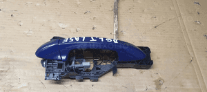 Klamka lewy tył tylna lewa mocowanie VW Passat B6 LA5E 3C0837885J 3