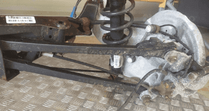 MINI R60 ZWROTNICA WAHACZ BELKA ZAWIESZENIE TYŁ SANKI 9804403 7