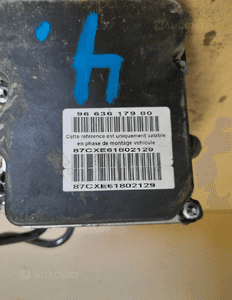 Pompa sterownik abs esp citroen C4 i 0265950517 2