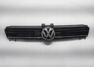 Grill atrapa zderzaka przód volkswagen golf vii 5G0853653E 2012-2016 2