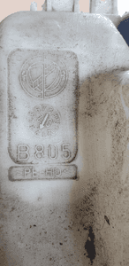 Zbiorniczek spryskiwaczy pompka Alfa 147 6