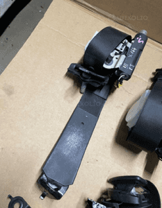 MERCEDES ml gl 164 r 251 pasy napinacze czarne 7