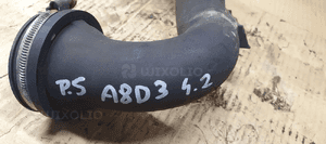 Rura przewód dolot powietrza Audi A8 D3 4.2 TDI 057129609F 057129628B 9
