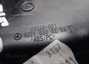 KRATKA NAWIEWU PRAWA MERCEDES W221 A2218300254 RADOM 3