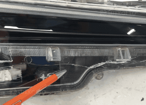 Toyota corolla lift xii E21 reflektor lampa prawa przód przednia full led oryginał 20