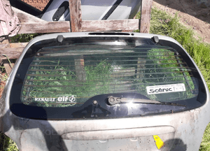 Renault Scenic 01r  Szyba tylna tył otwierana 2