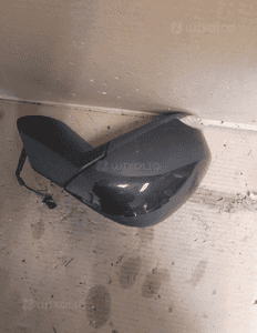 Lusterko prawe 7 pin renault scenic iii NV676 czarny 7