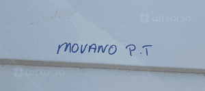Ćwiartka błotnik bok płat prawy tył Opel Movano III L3 H3 6