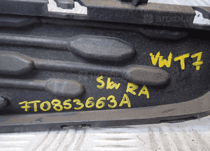 Kratka zderzaka przedniego volkswagen T7 7T0853663A 8