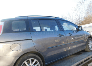 Mazda 5 05-10 Klapa tylna tył z szyba 2