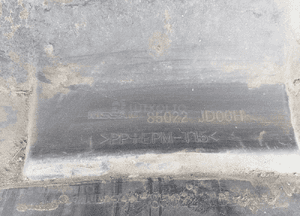 Zderzak tył Nissan Qashqai J10 85022-JD00H 8