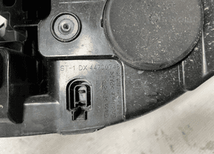 Prawa lampa przednia peugeot rcz uk 10