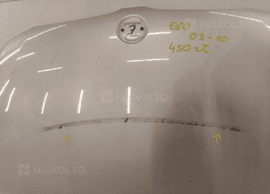 BMW e60 5 V seria 03-10 MASKA POKRYWA SILNIKA 3