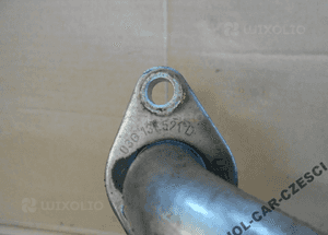 Rurka egr 03G131521D 2.0 16V tdi bkp 140 km  radom 2