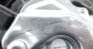 NAGRZEWNICA DMUCHAWA NAWIEWU MERCEDES C W206 21- A2069064401 5