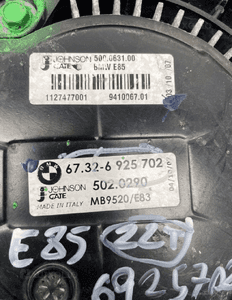 Bmw wentylator chłodnicy 6925702 8