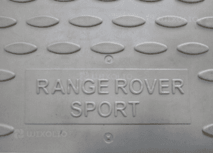 Range rover sport L320 mata dywanik bagażnika oryginał 5