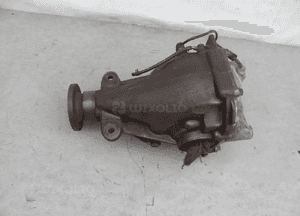 Most tylny mitsubishi pajero iv 4.100 z blikadą 1