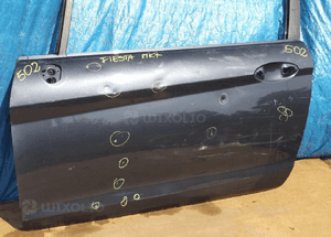 Drzwi lewe przód przednie ford fiesta MK7 3D 2007- 2