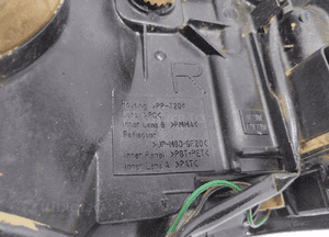 Lampa prawa prawy przód przednia nissan navara D22 pick-up 2001-2005 europa 9