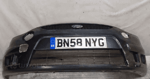 Zderzak przód przedni do ford s-max smax halogeny  X6 szary grafit 1