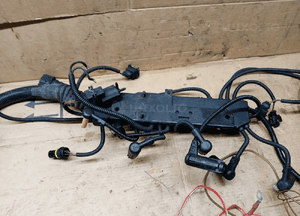 Wiązka instalacja silnika wtrysków wtryskiwaczy BMW 5 E39 3.0D 224941202 224941302 3