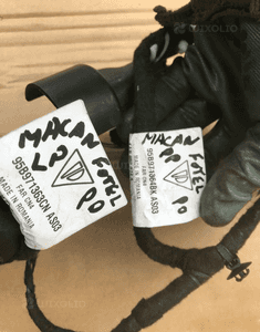 Instalacja wiązka fotela lewa prawa przód Porsche Macan 95B971363CN 4