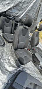 Ford Mondeo Mk5 kombi środek fotele kanapa komplet europa 3