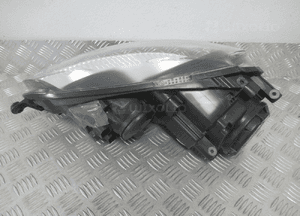 Lampa przednia przód prawa vw golf 5 v gt 1K6 czarna 2003-2009 5
