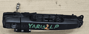 Toyota Yaris II 2 P9 klamka drzwi przód przednich lewa 1