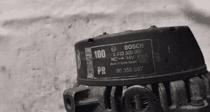 Alternator opel vectra b 1.6 16V 0123505002 90356897 2