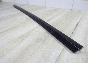 LISTWA ZGARNIAJĄCA CHROM DRZWI SZYBY LEWY TYŁ Tesla Model 3 1080746-00-F 1