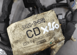 JAGUAR XF X250 3.0D WIĄZKA PRZEWODÓW INSTALACJA SILNIKA KABLE ORYGINAŁ 8