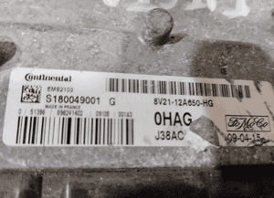 STEROWNIK SILNIKA KOMPUTER FOCUS MK3 FIESTA MK7 1.6 TDCI 8V21-12A650-HG 3