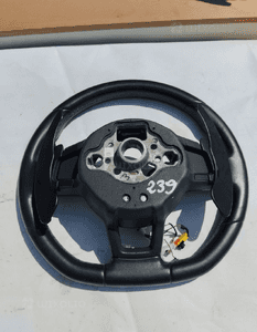 KIEROWNICA SKÓRA SKÓRZANA MULTIFUNKCJA VW GOLF VII R LINE DO OBSZYCIA 2