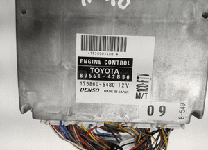Komputer sterownik silnika toyota RAV4 ii 2.0 D4D 89661-42B50 2001-2003 4