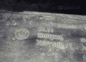 ZDERZAK PRZÓD PRZEDNI BMW 5 G30 G31 7385336 12