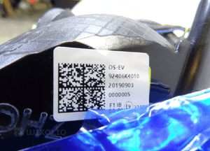 Hyundai kona lampa prawy tył 92406-K4010 5
