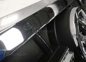 VW TOUAREG III 760 R-LINE GRILL ATRAPA CHŁODNICY 10