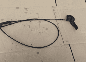VW Passat B5 lift Skoda Superb I linka otwierania maski 2