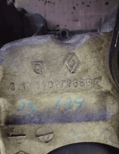 Miska olejowa oleju Renault Dacia 0.9 TCE 110179688R 10