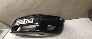 Zderzak przód przedni fiat grande punto 876 czarny goły ! 3