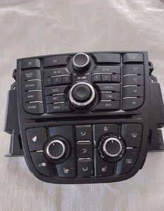 Panel nawiewu klimatyzacji radia opel meriva b 13346047 13346097 1